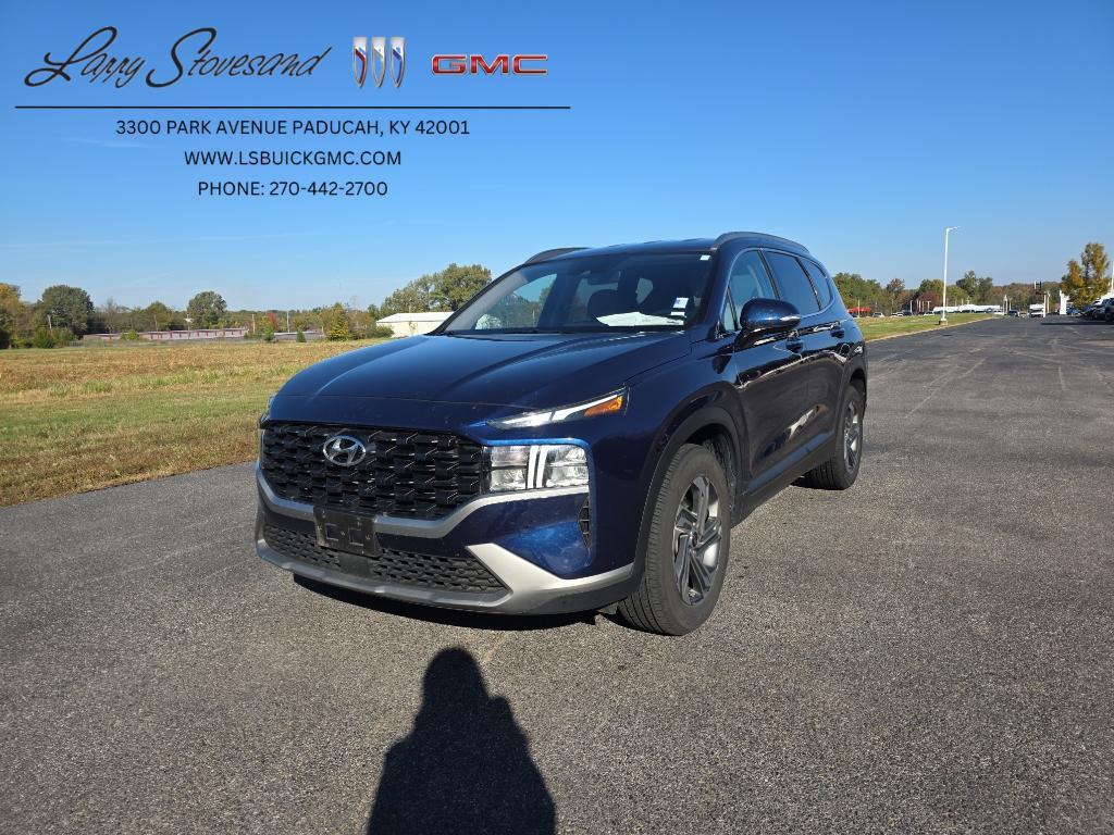 used 2023 Hyundai Santa Fe car, priced at $21,995