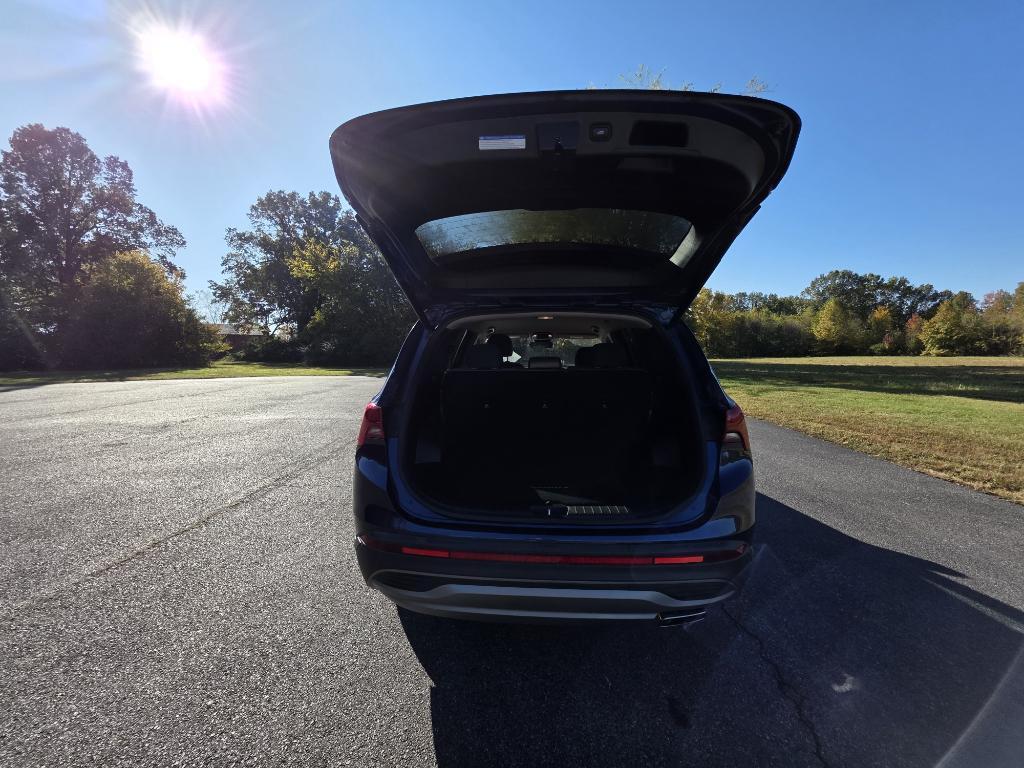 used 2023 Hyundai Santa Fe car, priced at $21,995