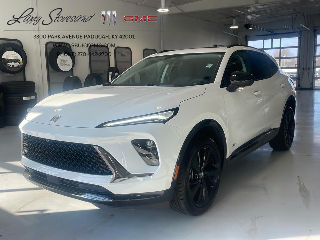 new 2025 Buick Envision car, priced at $43,240