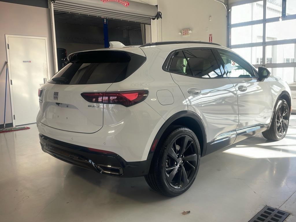 new 2025 Buick Envision car, priced at $43,240