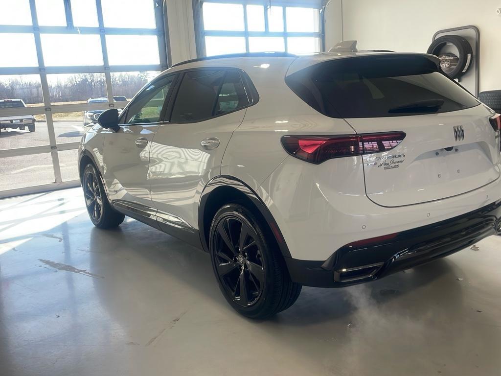 new 2025 Buick Envision car, priced at $43,240