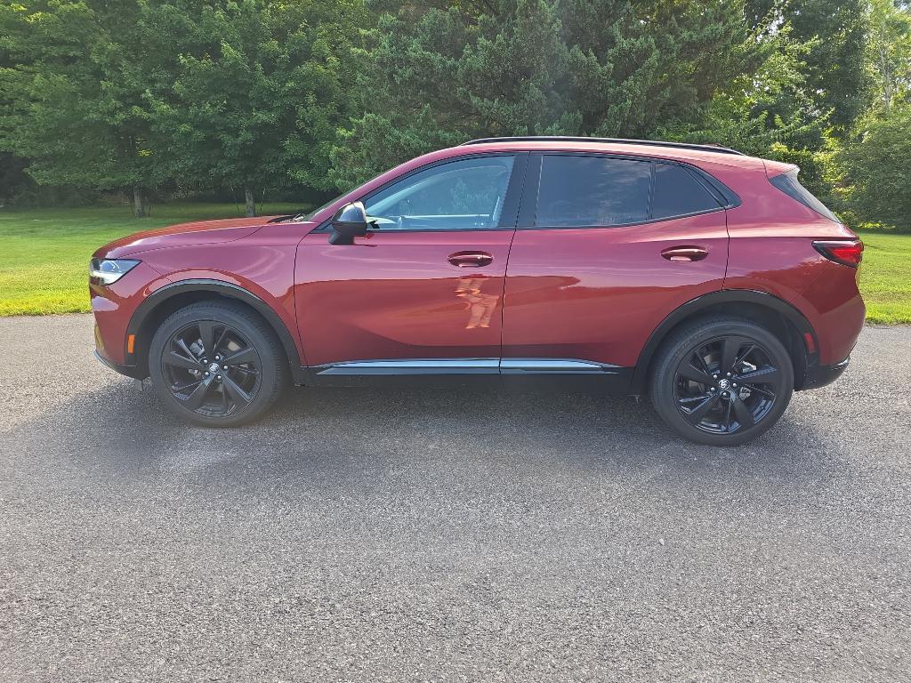 used 2023 Buick Envision car, priced at $26,995