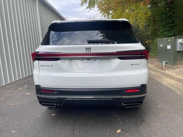 new 2025 Buick Enclave car, priced at $46,395