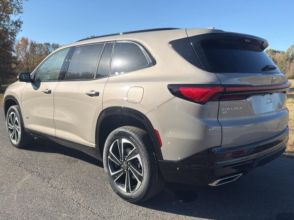 new 2026 Buick Enclave car, priced at $58,350