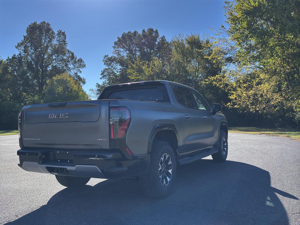 new 2026 GMC Sierra EV car, priced at $85,630