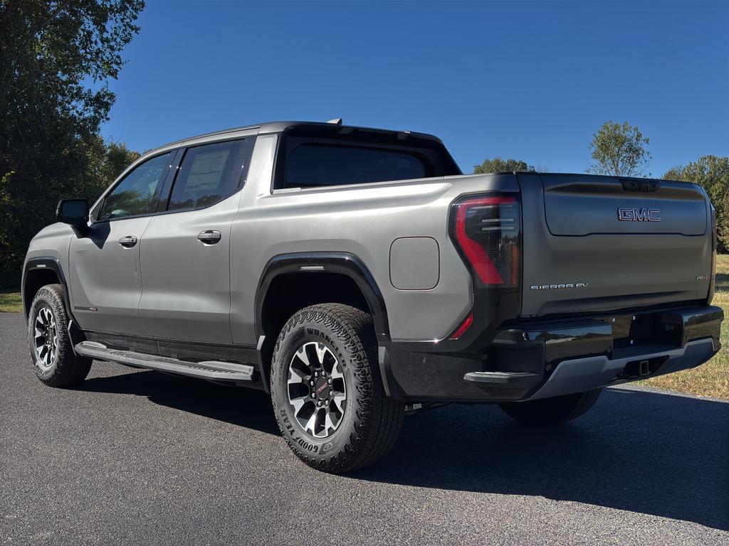 new 2026 GMC Sierra EV car, priced at $85,630