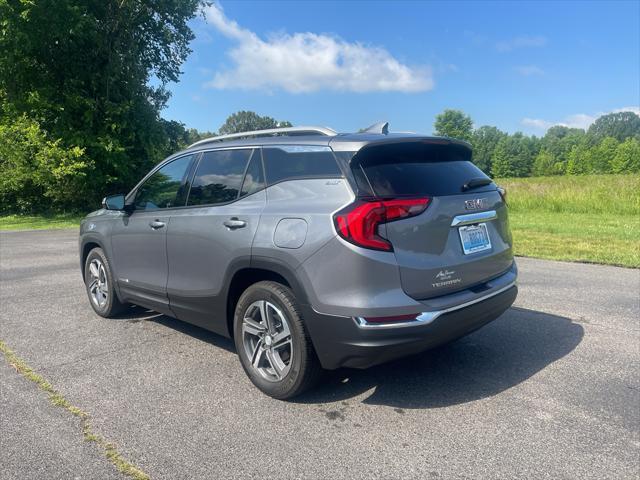 used 2021 GMC Terrain car, priced at $24,995