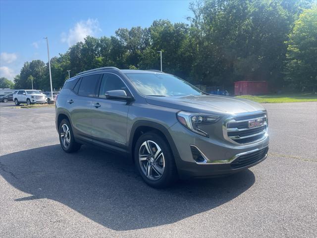 used 2021 GMC Terrain car, priced at $24,995