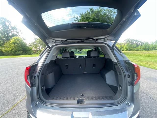 used 2021 GMC Terrain car, priced at $24,995