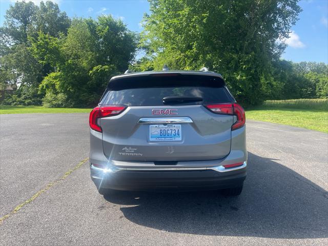 used 2021 GMC Terrain car, priced at $24,995