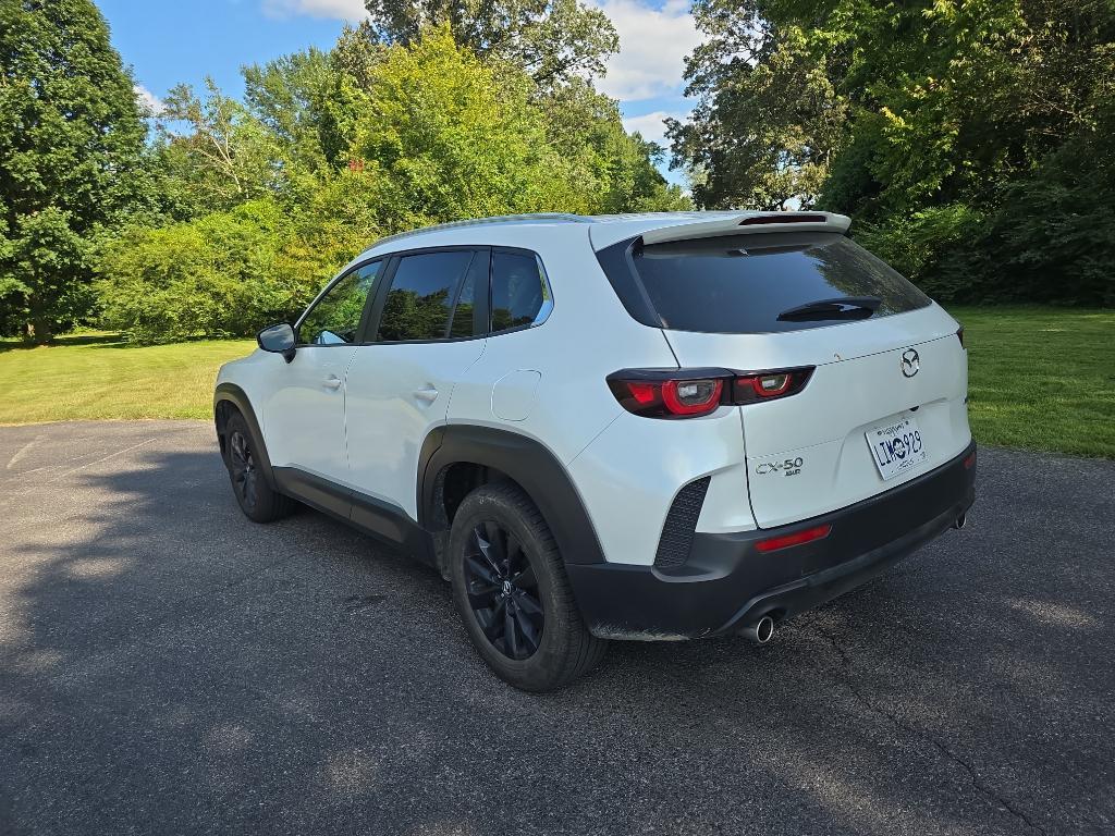used 2024 Mazda CX-50 car, priced at $28,995