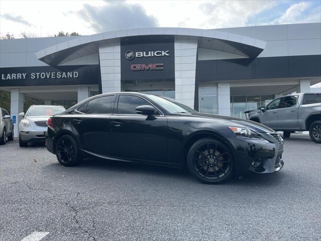 used 2015 Lexus IS 250 car, priced at $19,995