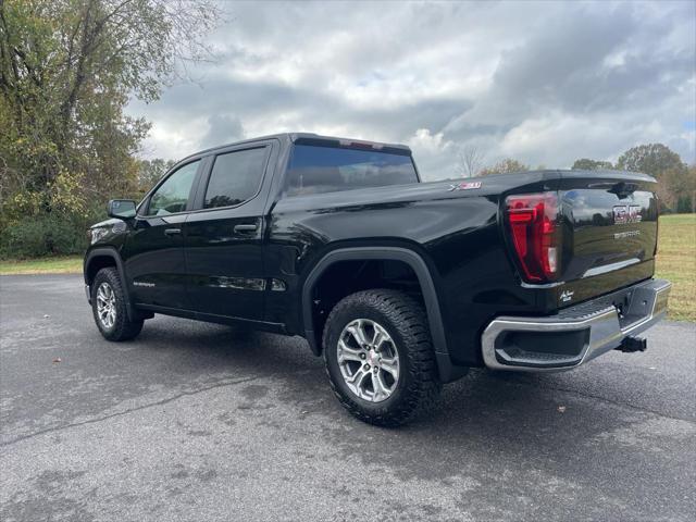 new 2025 GMC Sierra 1500 car, priced at $47,460