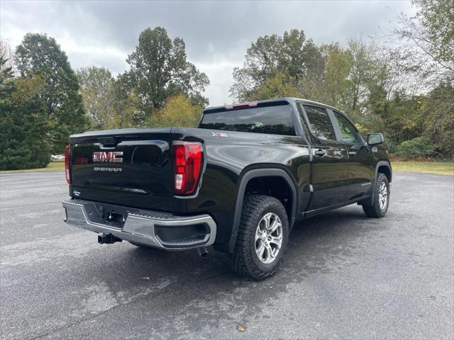 new 2025 GMC Sierra 1500 car, priced at $47,460