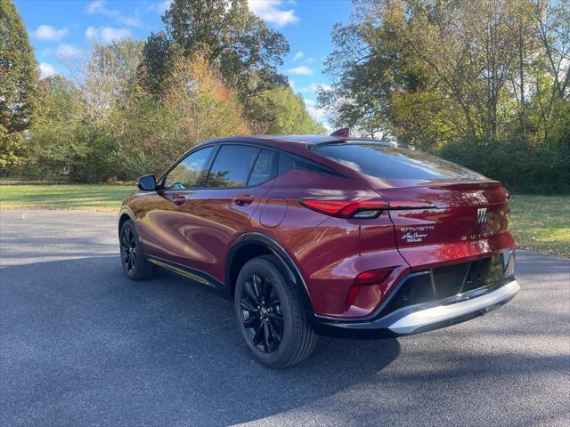 new 2025 Buick Envista car, priced at $26,925