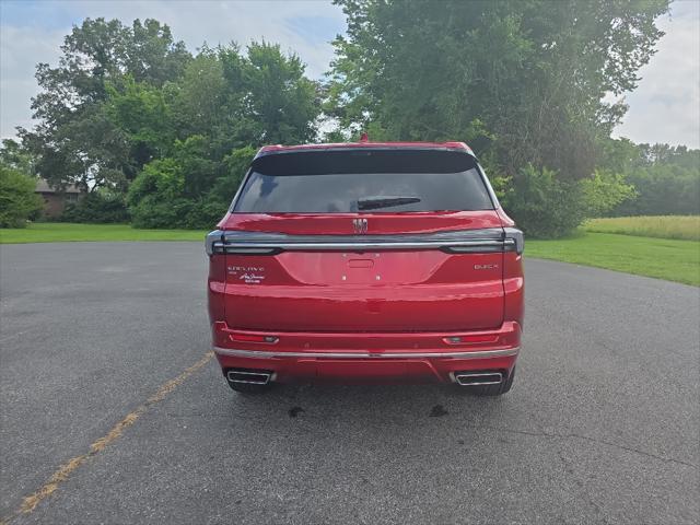 new 2025 Buick Enclave car, priced at $66,265