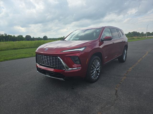 new 2025 Buick Enclave car, priced at $66,265