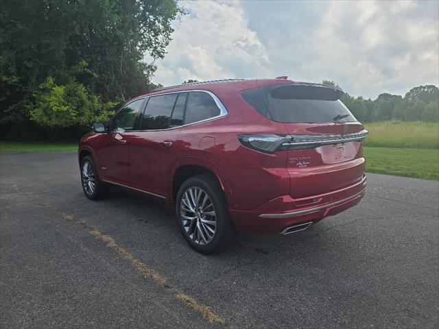 new 2025 Buick Enclave car, priced at $66,265