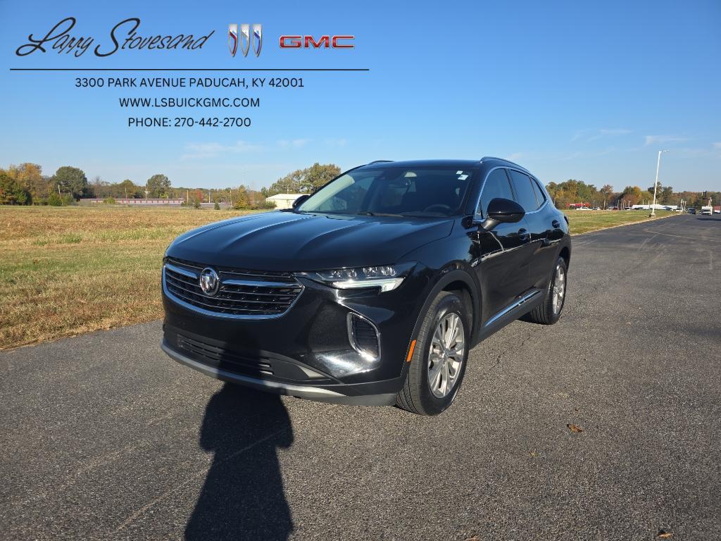 used 2022 Buick Envision car, priced at $26,995