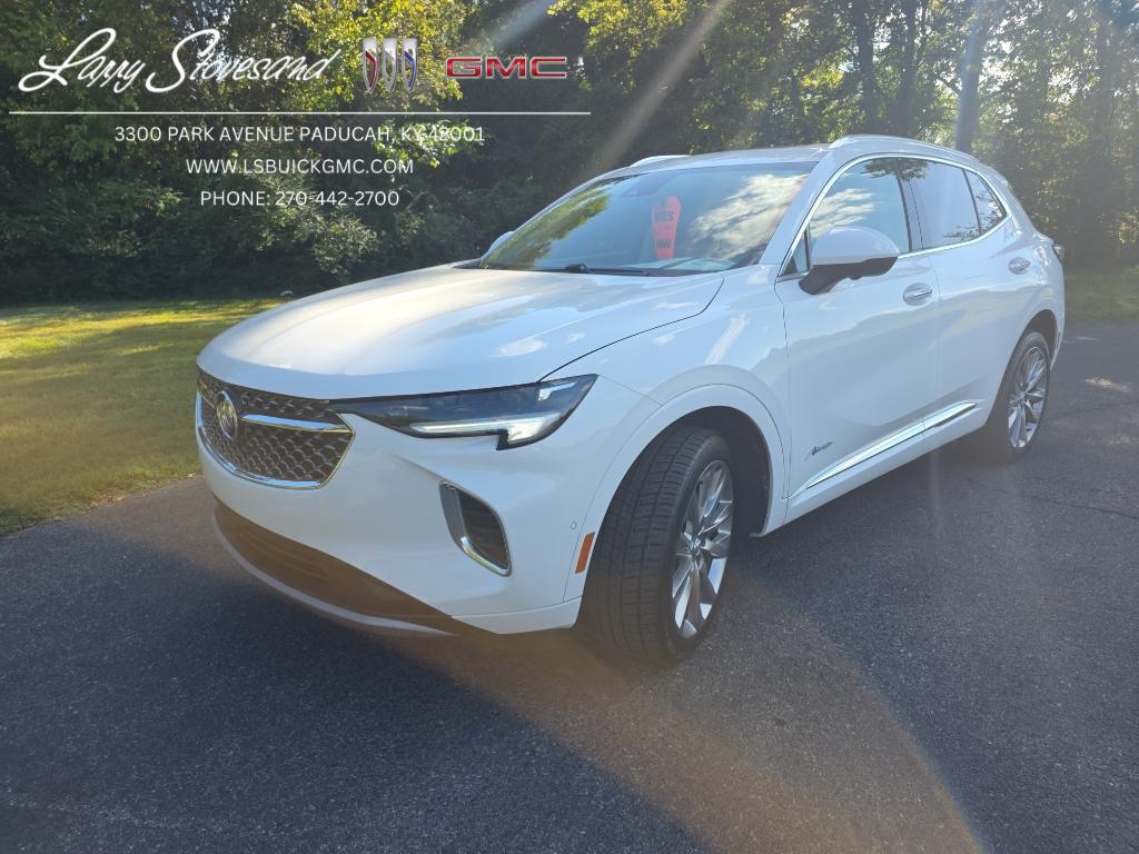 used 2022 Buick Envision car, priced at $25,995