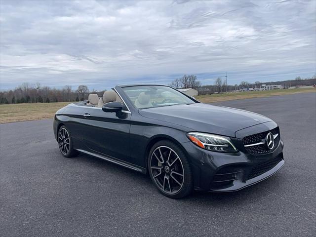 used 2020 Mercedes-Benz C-Class car, priced at $36,995