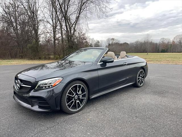 used 2020 Mercedes-Benz C-Class car, priced at $36,995