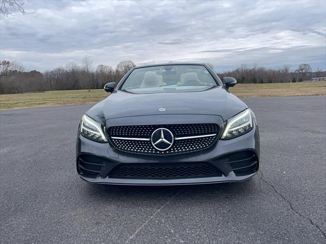 used 2020 Mercedes-Benz C-Class car, priced at $36,995