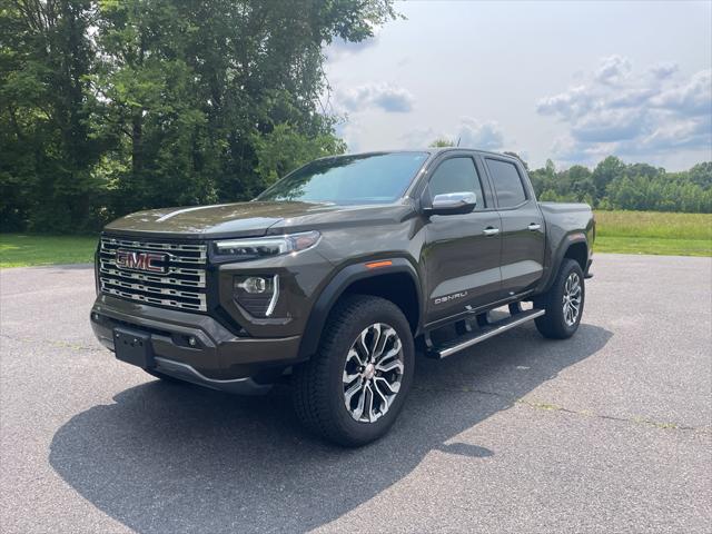 used 2024 GMC Canyon car