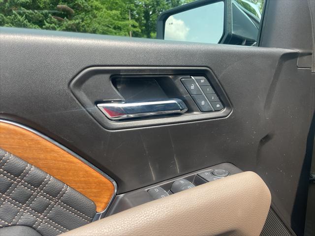 used 2024 GMC Canyon car