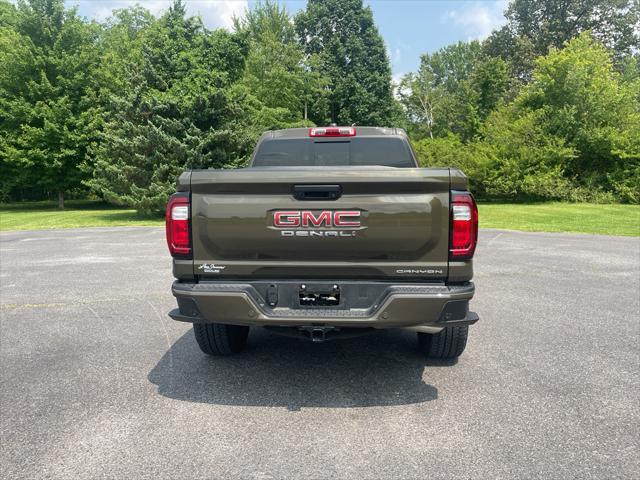 used 2024 GMC Canyon car