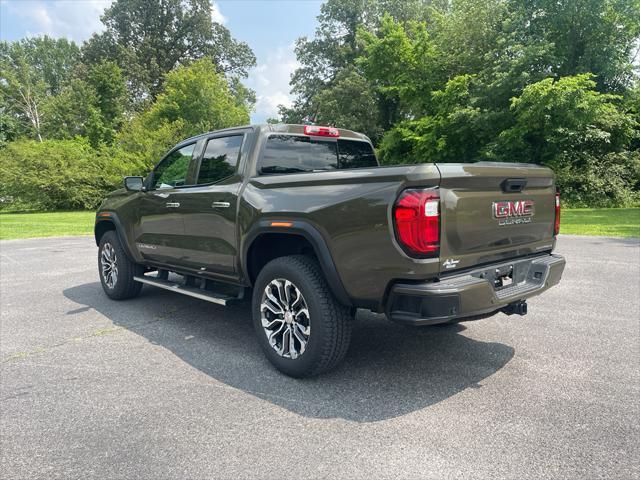 used 2024 GMC Canyon car