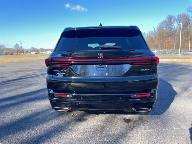 new 2025 Buick Enclave car, priced at $52,285