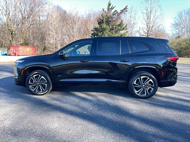 new 2025 Buick Enclave car, priced at $52,285