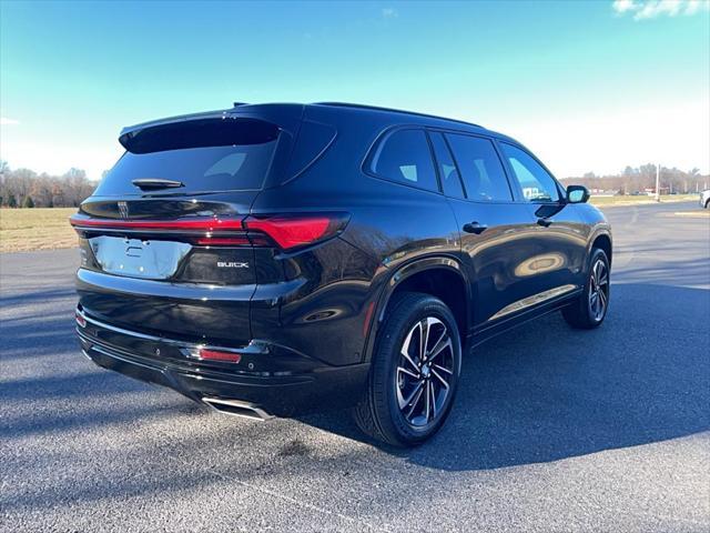 new 2025 Buick Enclave car, priced at $52,285