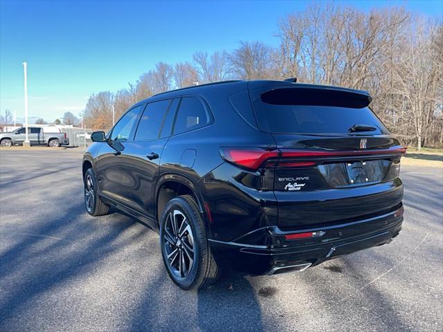 new 2025 Buick Enclave car, priced at $52,285