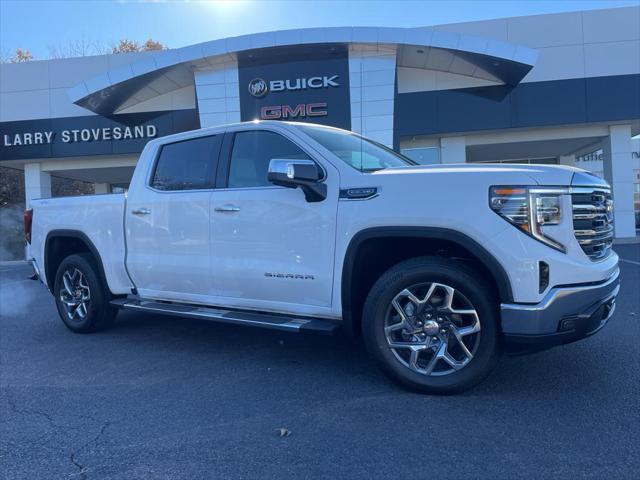 new 2025 GMC Sierra 1500 car, priced at $56,495