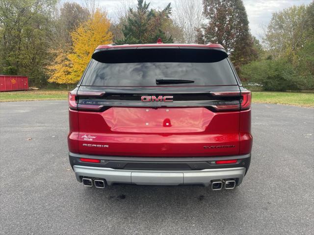 new 2024 GMC Acadia car, priced at $46,365