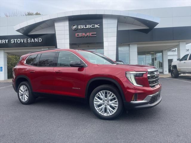 new 2024 GMC Acadia car, priced at $46,365