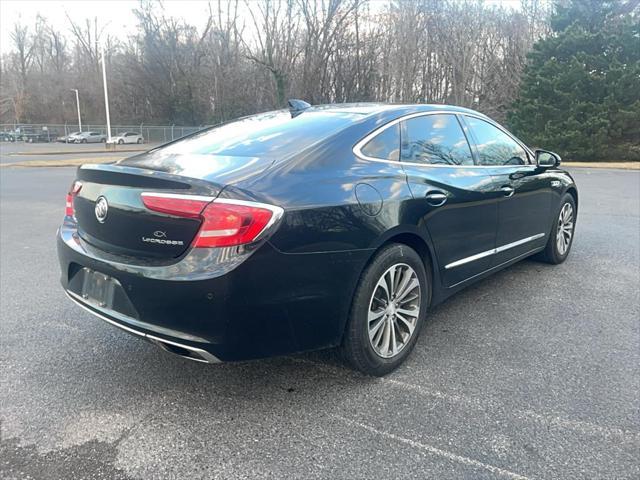 used 2017 Buick LaCrosse car, priced at $13,995