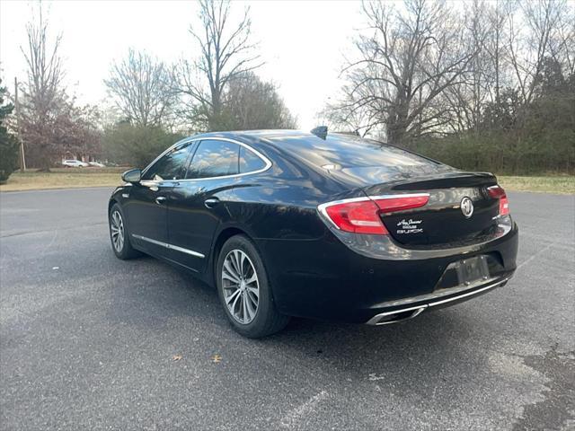 used 2017 Buick LaCrosse car, priced at $13,995