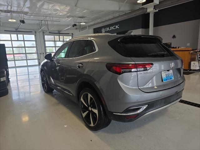 used 2021 Buick Envision car, priced at $25,995