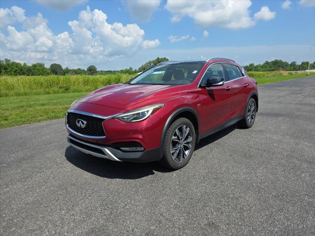 used 2017 INFINITI QX30 car, priced at $12,995