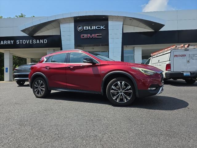 used 2017 INFINITI QX30 car, priced at $12,995