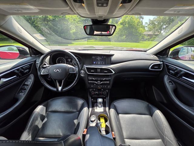 used 2017 INFINITI QX30 car, priced at $12,995