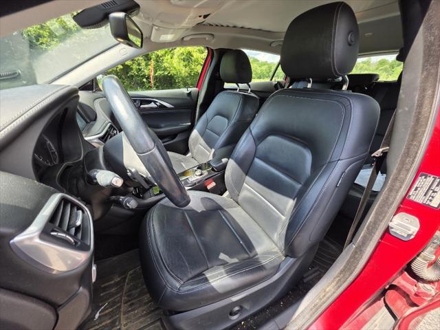 used 2017 INFINITI QX30 car, priced at $12,995