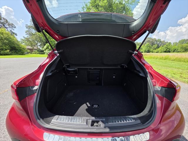 used 2017 INFINITI QX30 car, priced at $12,995