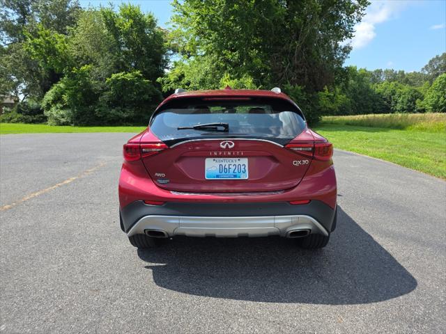 used 2017 INFINITI QX30 car, priced at $12,995