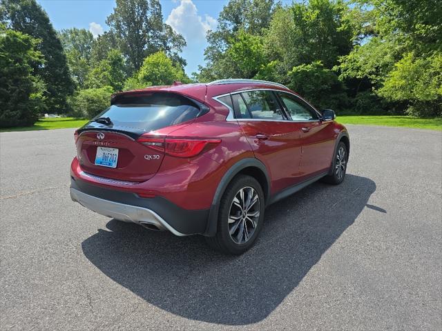 used 2017 INFINITI QX30 car, priced at $12,995