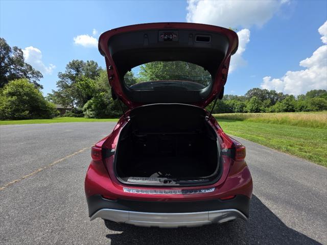 used 2017 INFINITI QX30 car, priced at $12,995