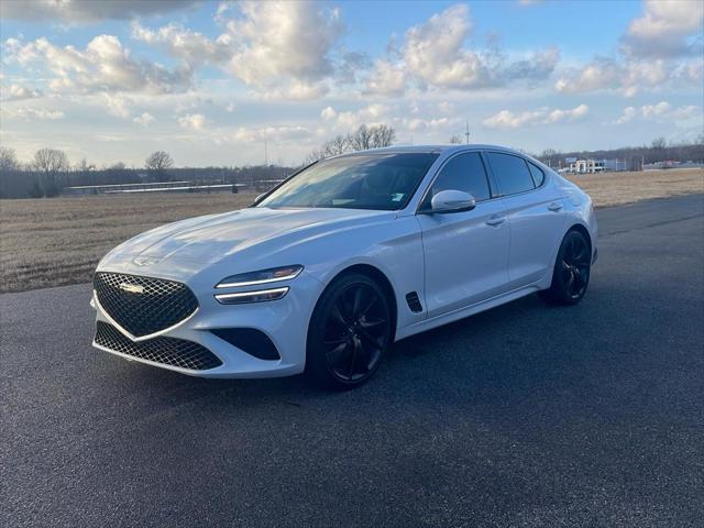 used 2023 Genesis G70 car, priced at $32,995